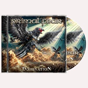 Primal Fear - Domination  CD